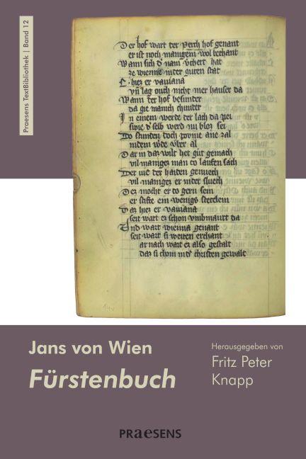 Vorderes Coverbild Fürstenbuch