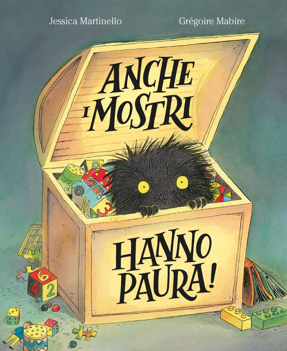 Vorderes Coverbild Anche i mostri hanno paura!