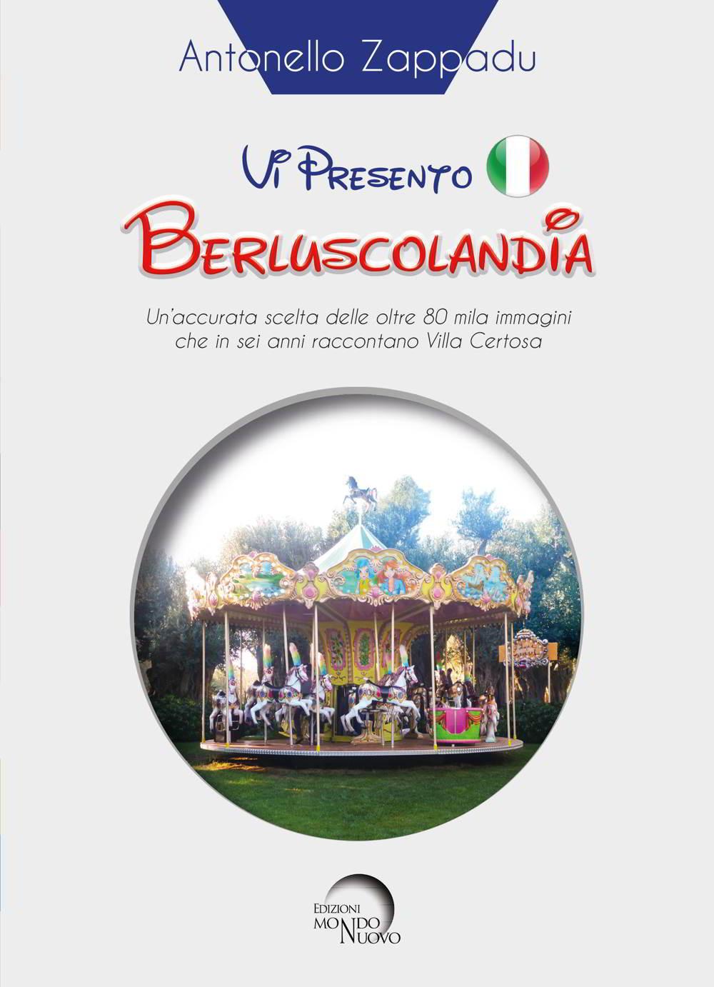 Vorderes Coverbild Vi presento Berluscolandia