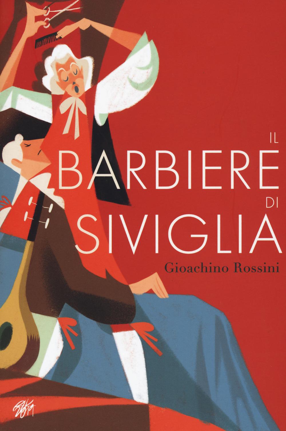 Vorderes Coverbild Il barbiere di Siviglia