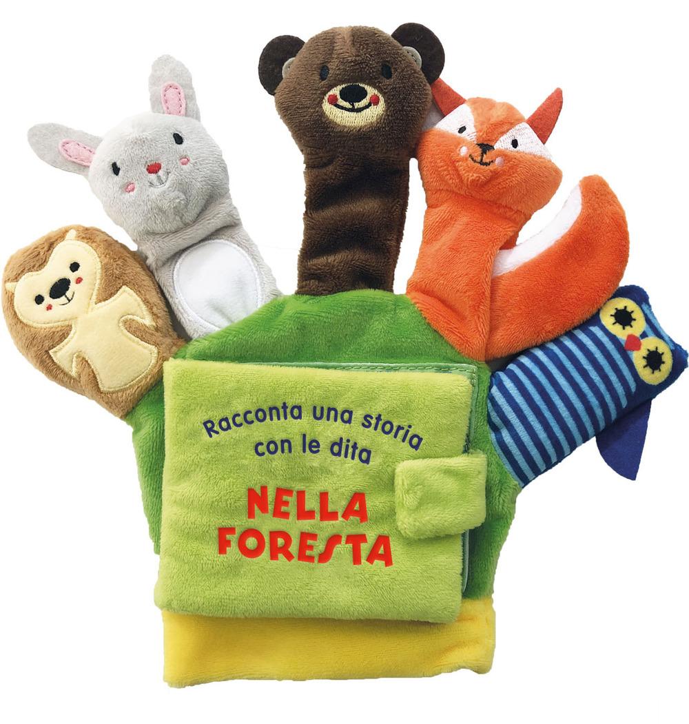 Vorderes Coverbild Nella foresta. Una storia da animare