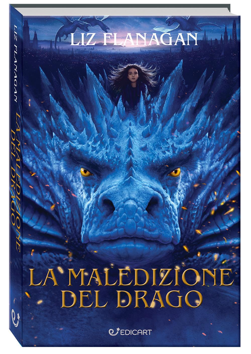 Vorderes Coverbild La maledizione del drago