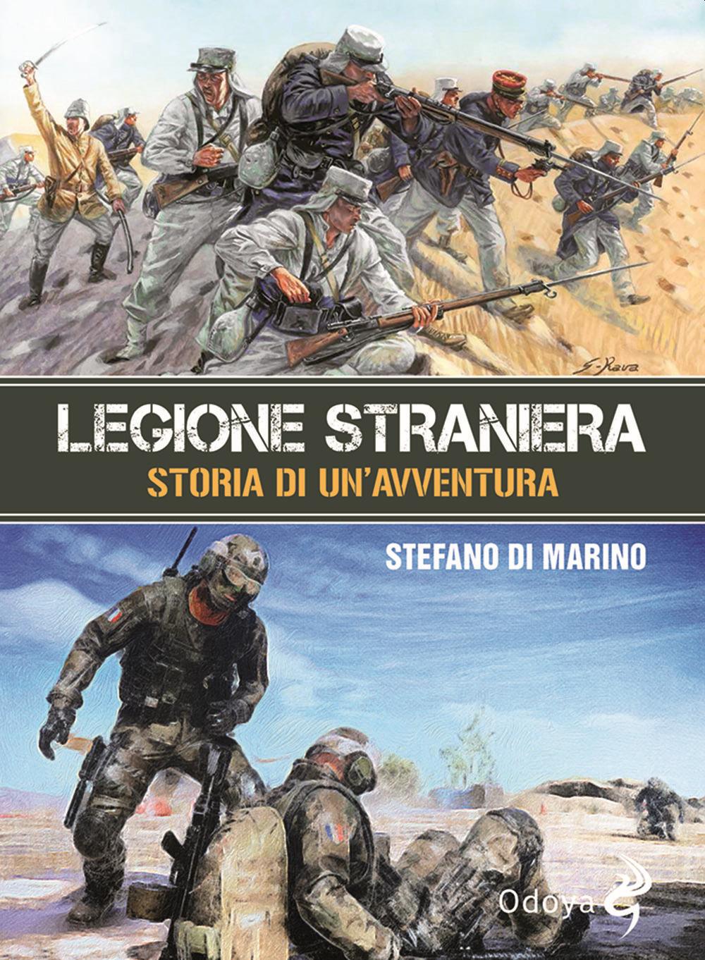 Vorderes Coverbild Legione straniera. Storia di un'avventura