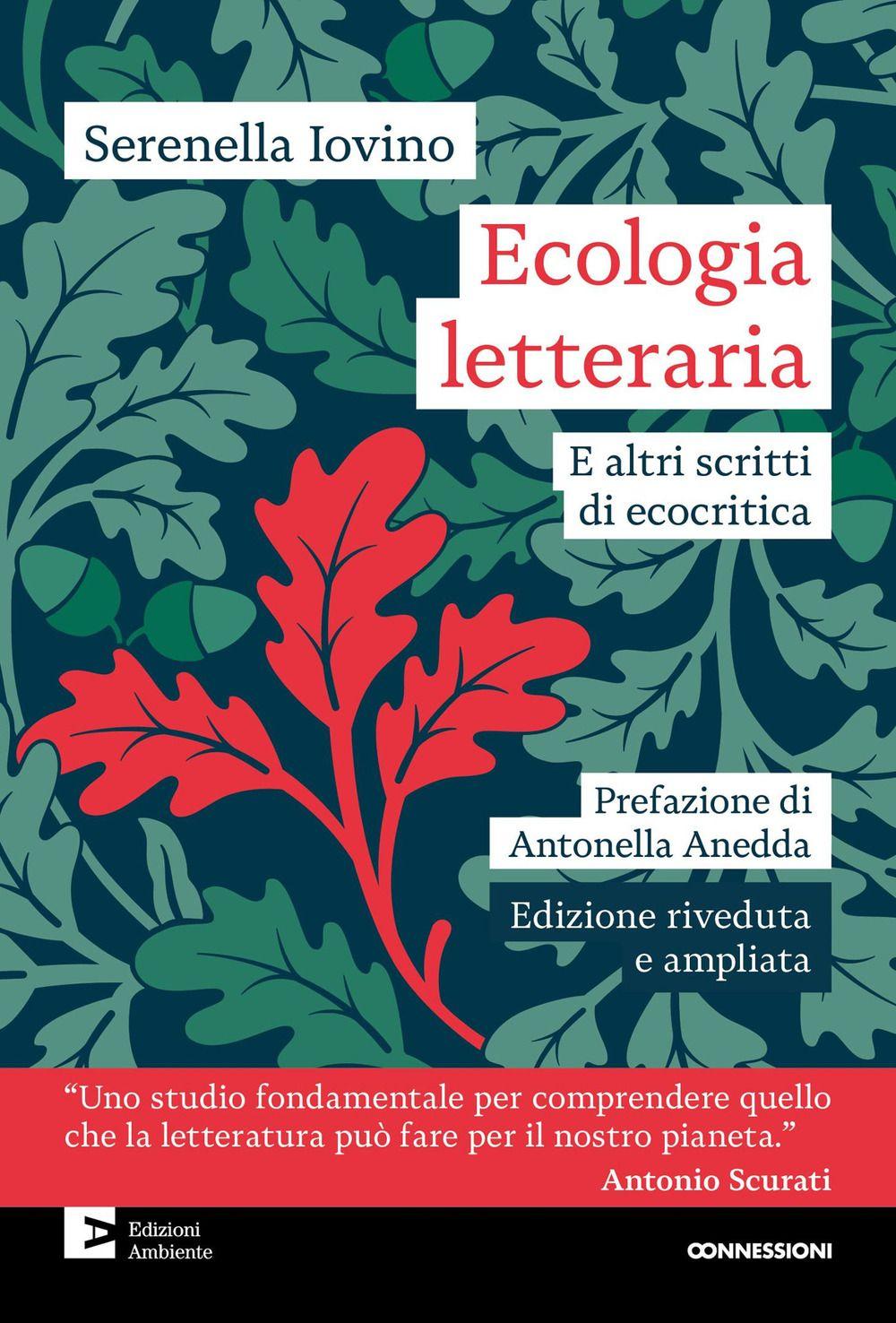 Vorderes Coverbild Ecologia letteraria e altri scritti di ecocritica