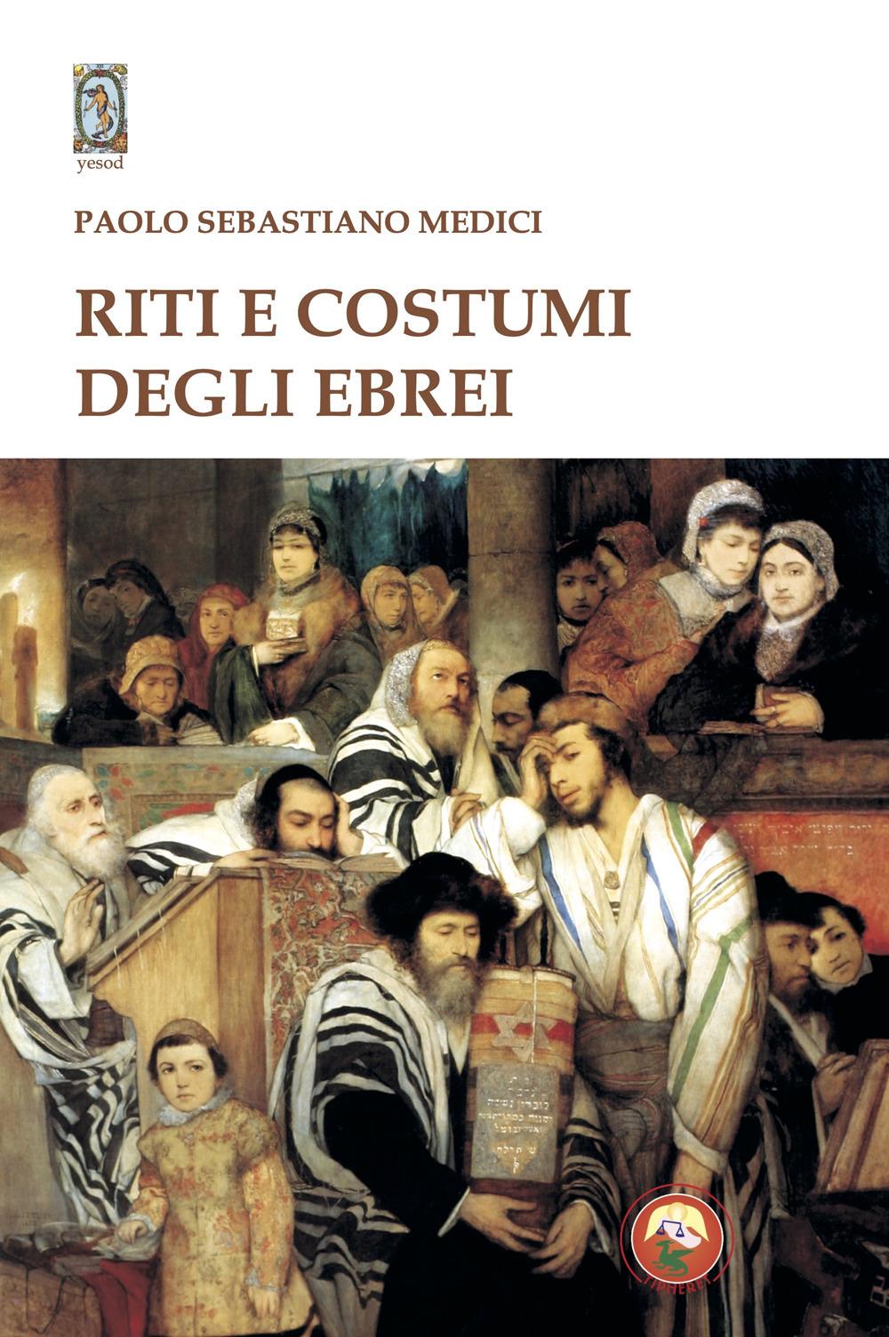 Vorderes Coverbild Riti e costumi degli ebrei