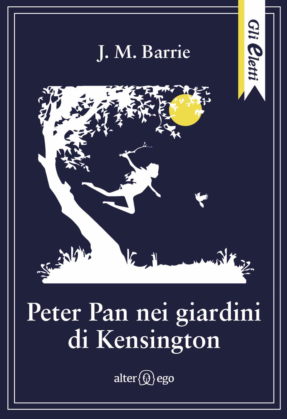 Vorderes Coverbild Peter Pan nei giardini di Kensington