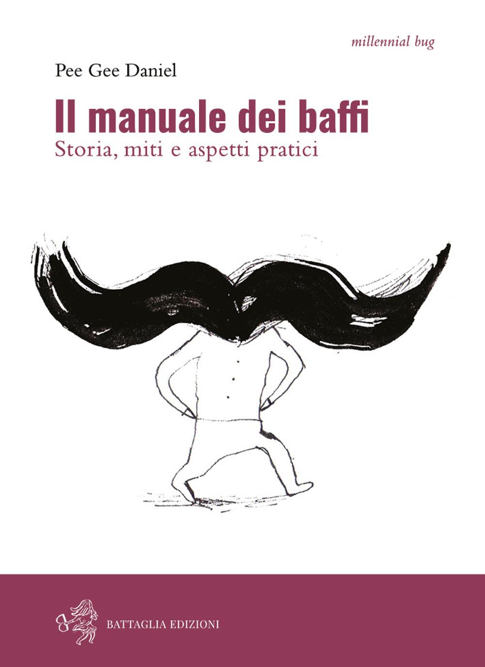 Vorderes Coverbild Il manuale dei baffi. Storia, miti e aspetti pratici