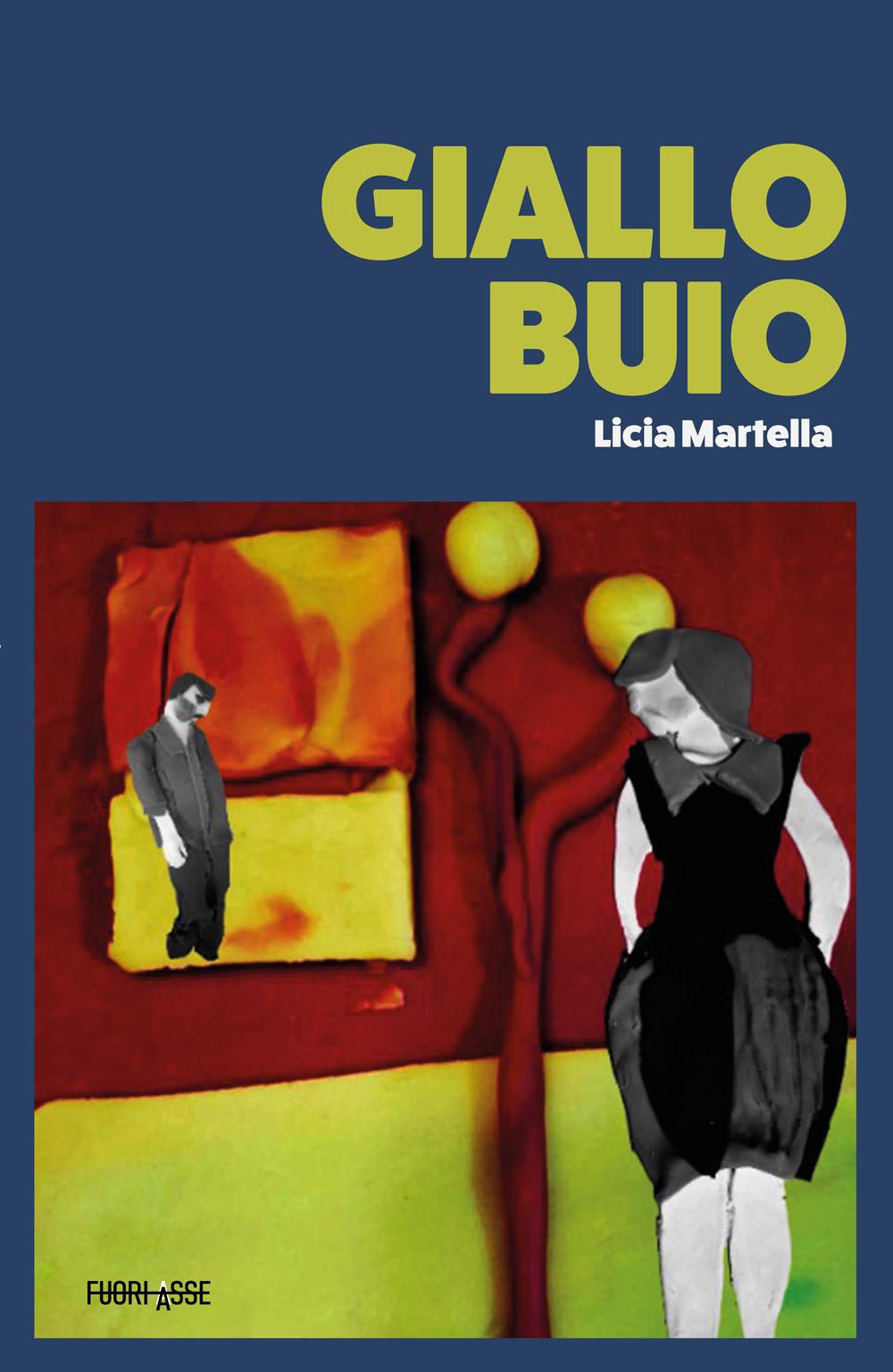 Vorderes Coverbild Giallo buio