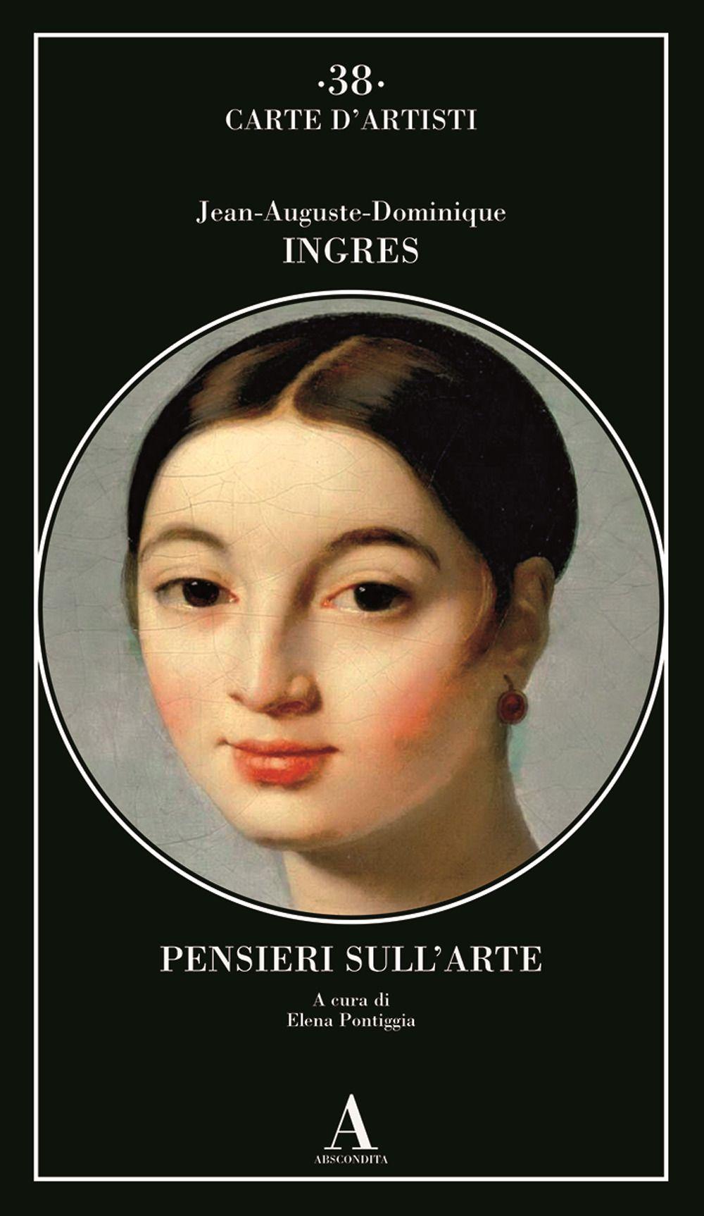 Vorderes Coverbild Pensieri sull'arte