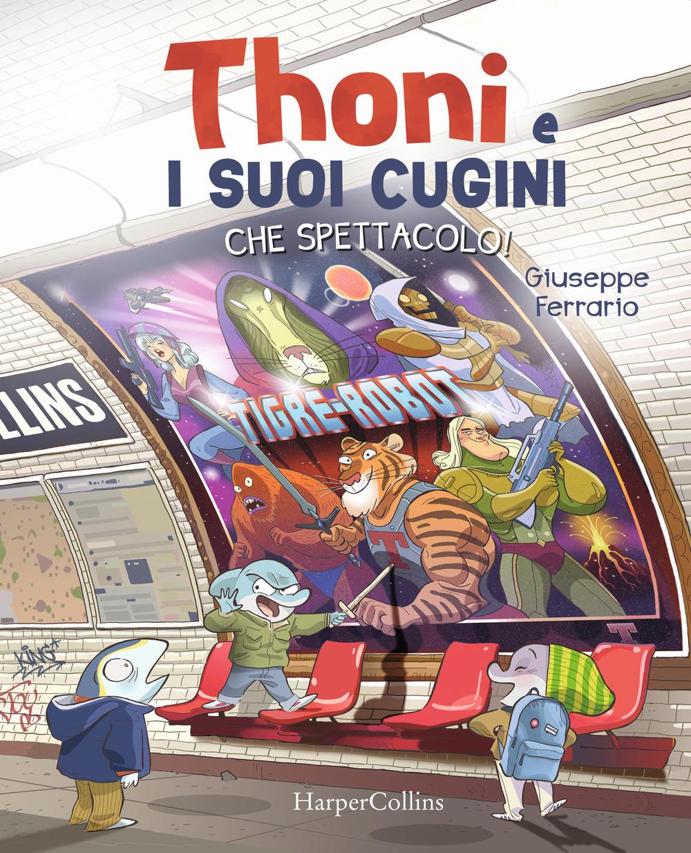 Vorderes Coverbild Che spettacolo! Thoni e i suoi cugini