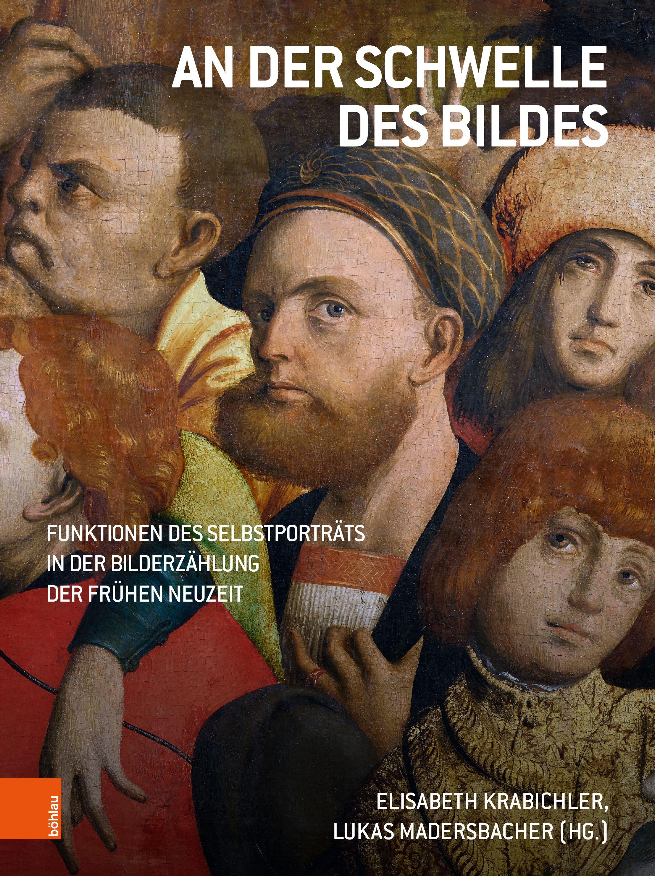 Vorderes Coverbild An der Schwelle des Bildes