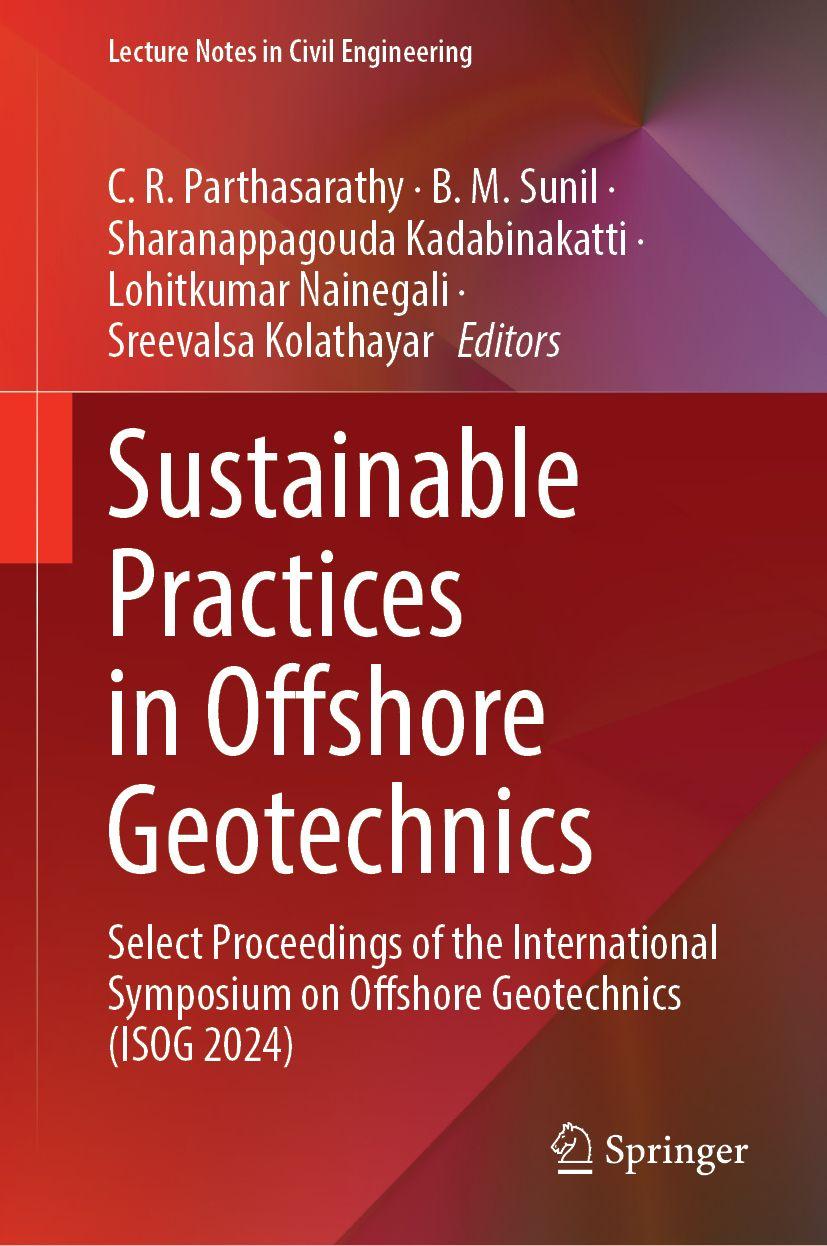 Vorderes Coverbild Sustainable Practices in Offshore Geotechnics