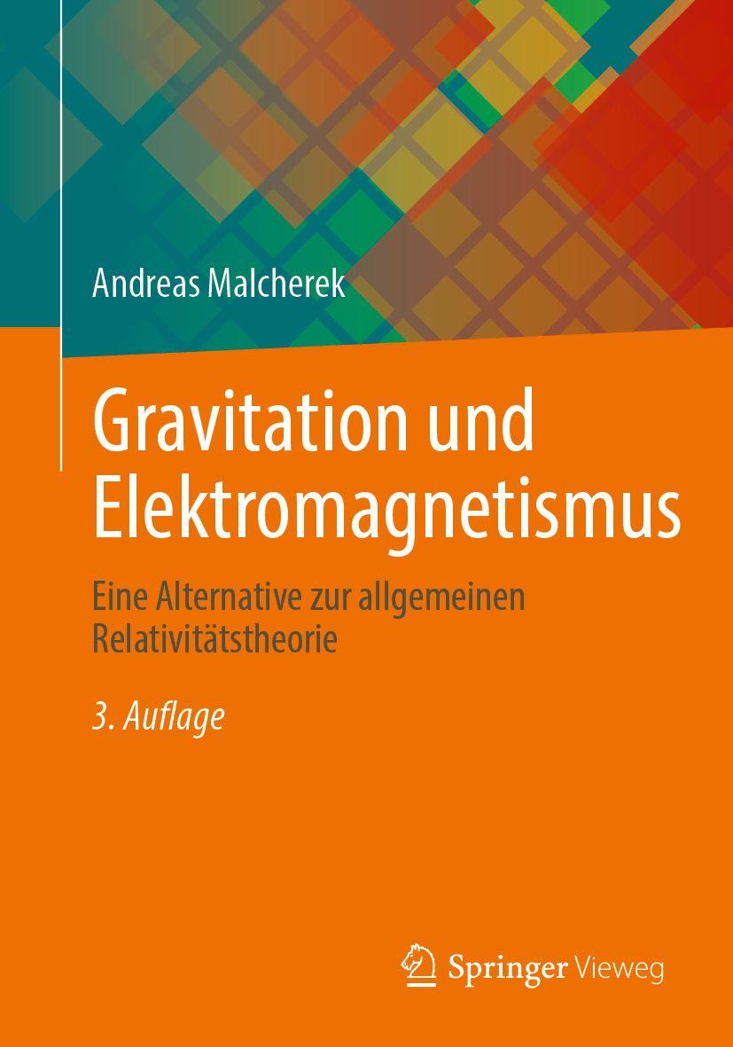 Vorderes Coverbild Gravitation und Elektromagnetismus