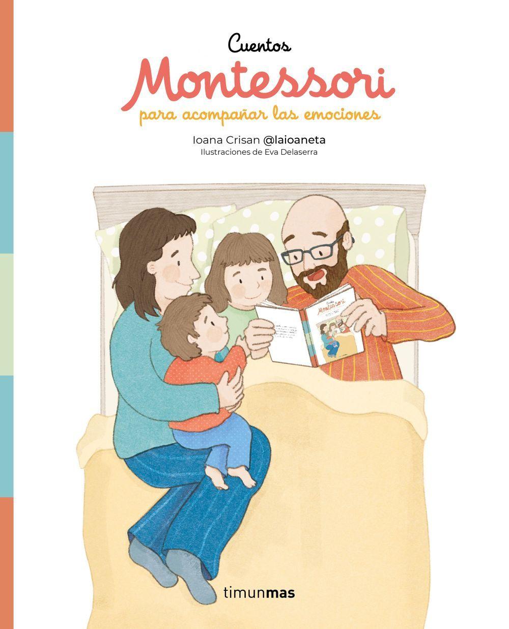 Beispielinhalt (Bild) Cuentos Montessori para acompañar las emociones