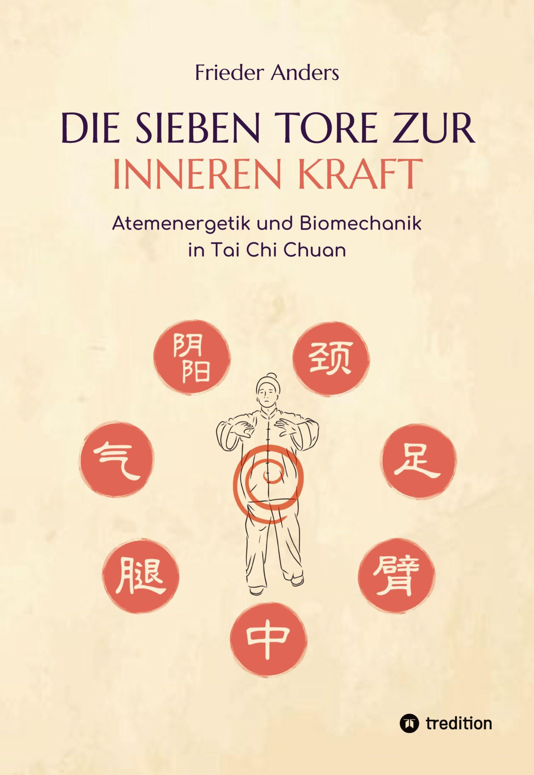 Vorderes Coverbild Die sieben Tore zur inneren Kraft