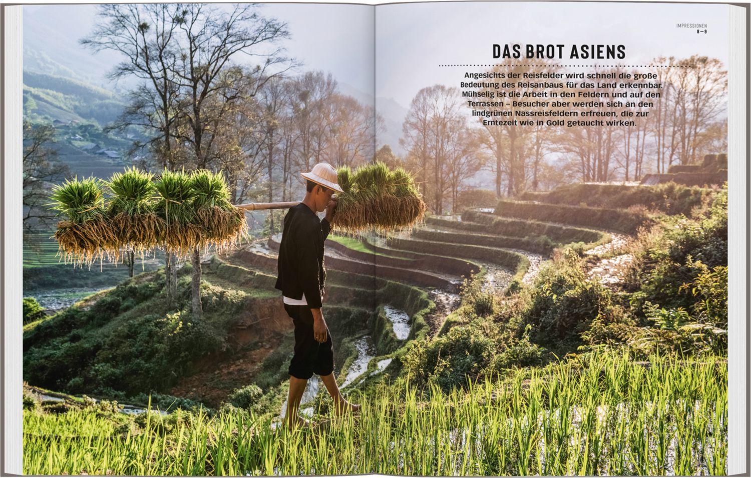 Beispielinhalt (Bild) DuMont Bildatlas Vietnam