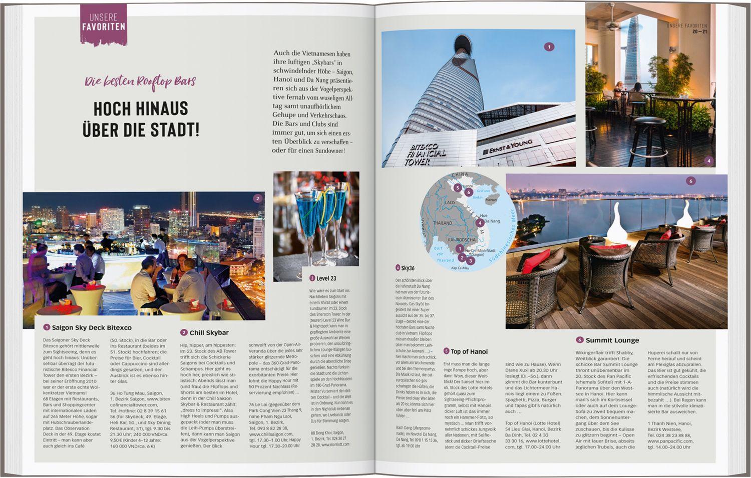 Beispielinhalt (Bild) DuMont Bildatlas Vietnam