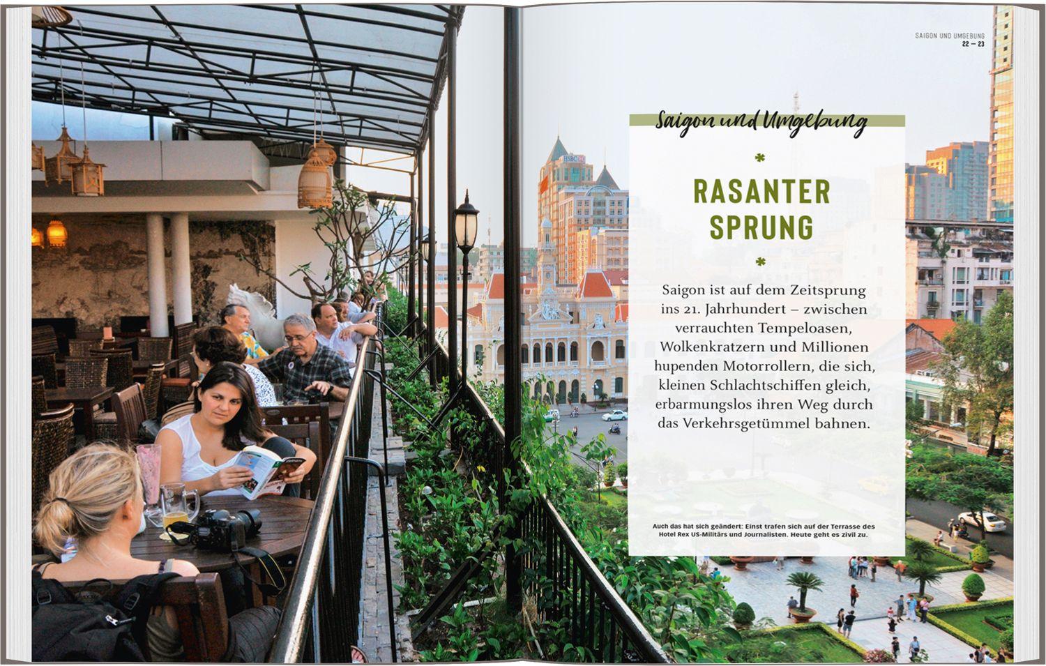 Beispielinhalt (Bild) DuMont Bildatlas Vietnam