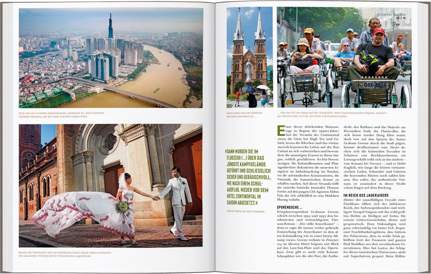 Beispielinhalt (Bild) DuMont Bildatlas Vietnam