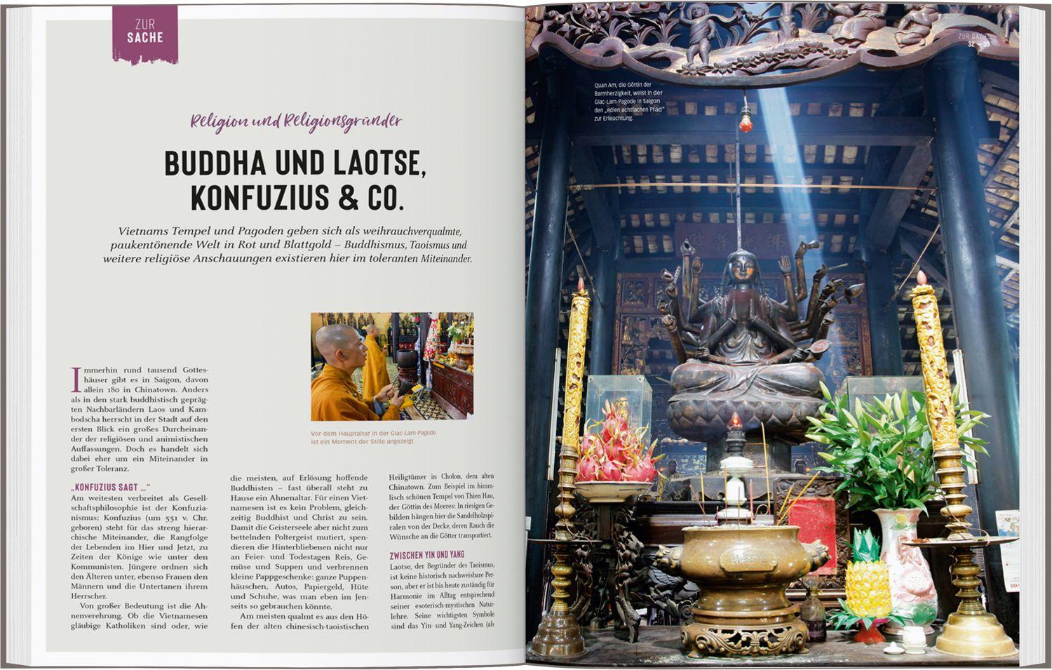 Beispielinhalt (Bild) DuMont Bildatlas Vietnam