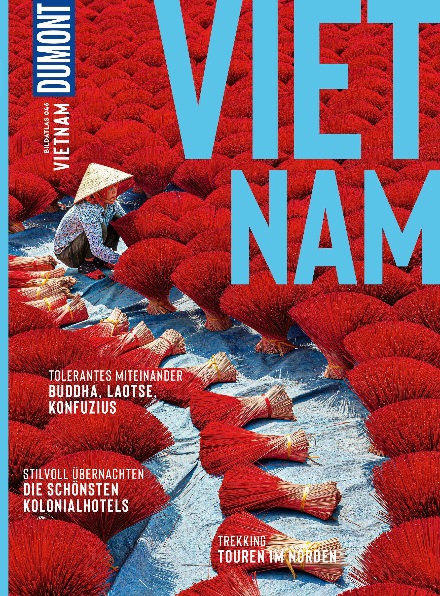 Vorderes Coverbild DuMont Bildatlas Vietnam