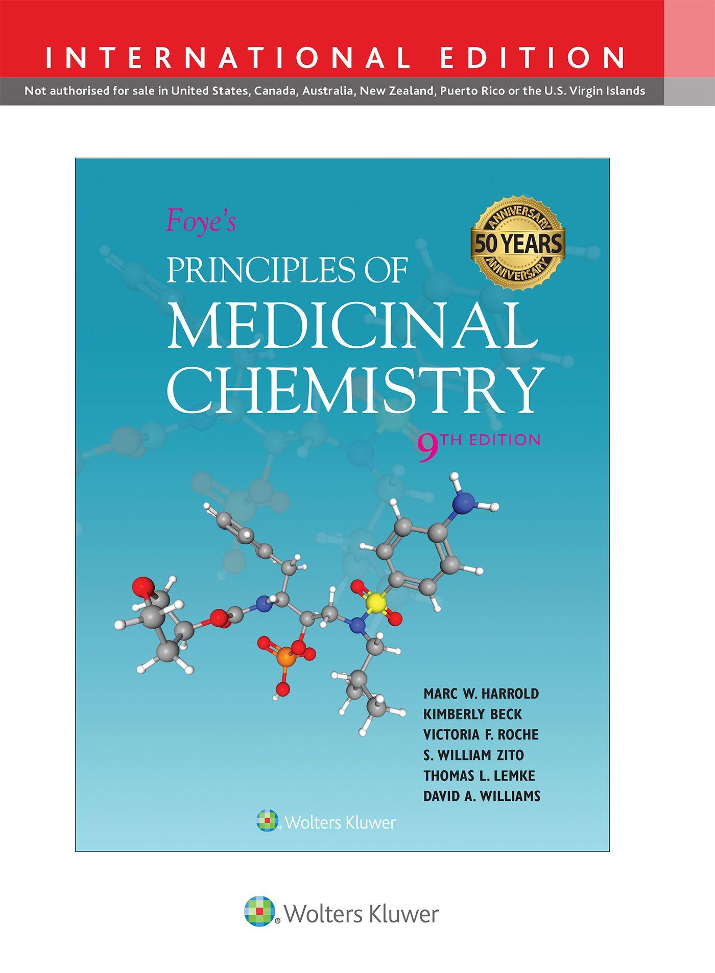 Vorderes Coverbild Foye's Principles of Medicinal Chemistry