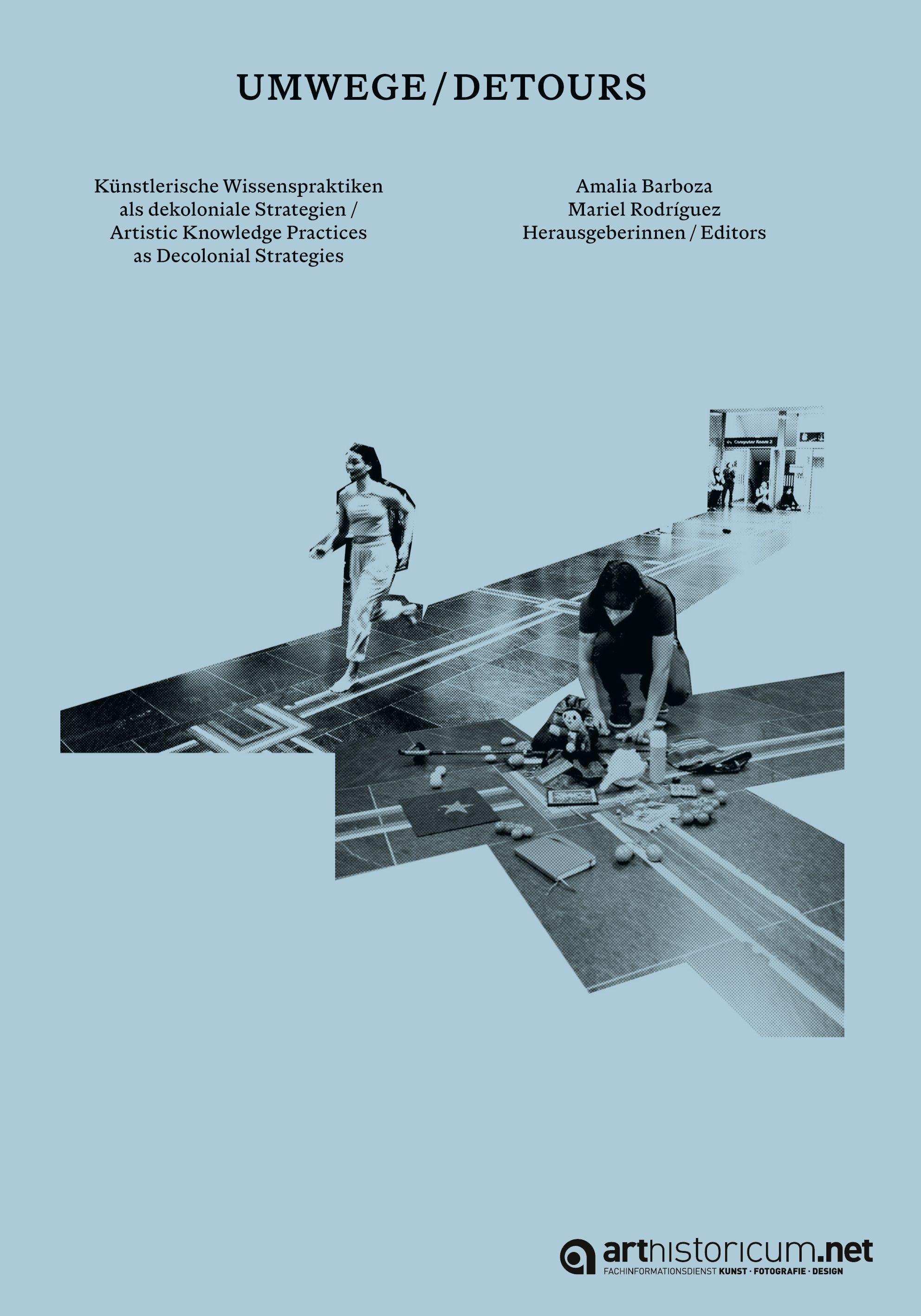 Vorderes Coverbild Umwege/Detours