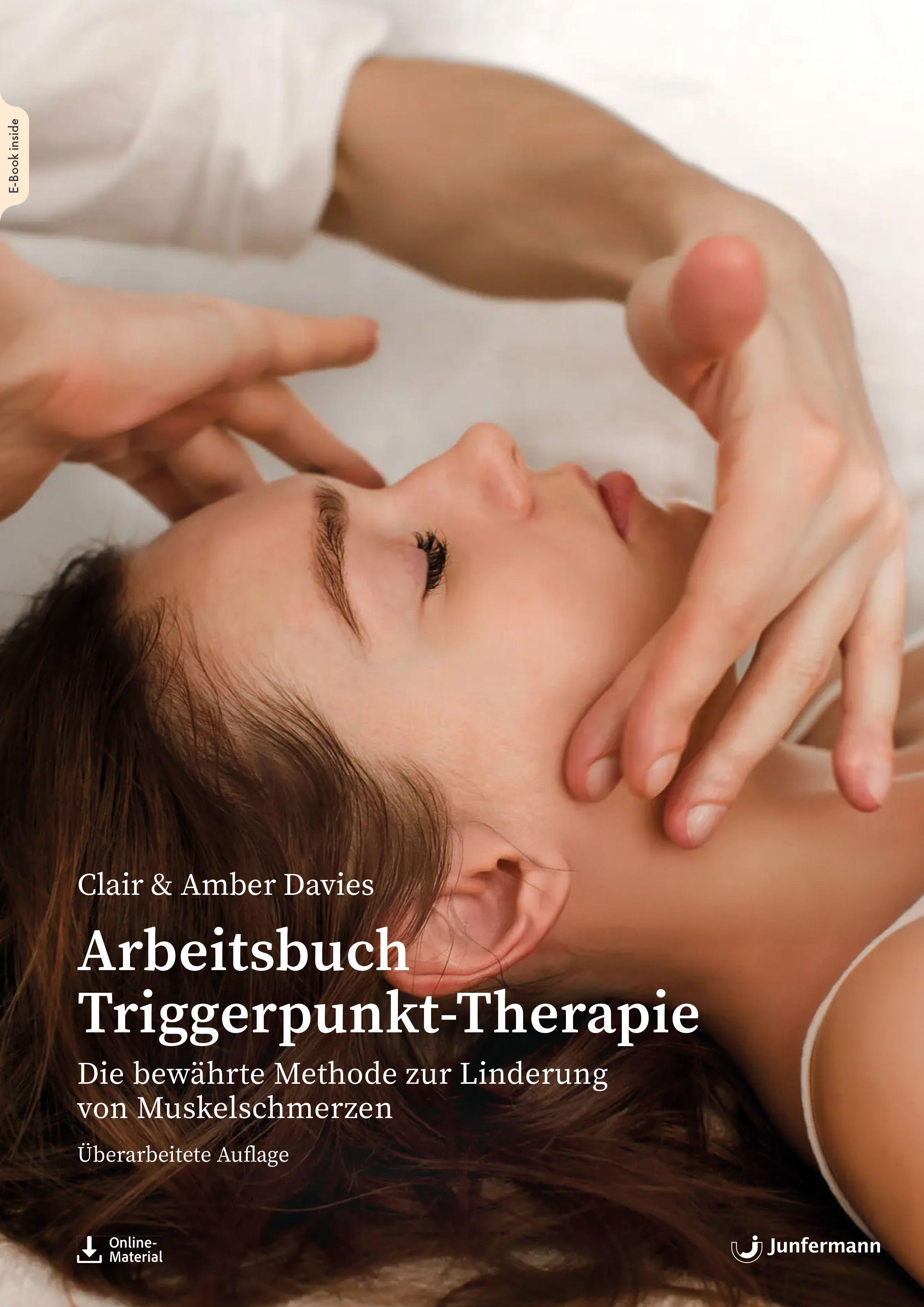 Vorderes Coverbild Arbeitsbuch Triggerpunkt-Therapie