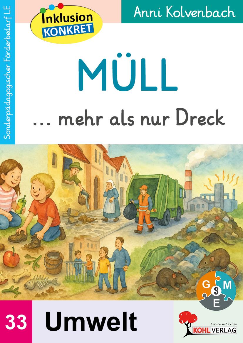 Vorderes Coverbild Müll ... mehr als nur Dreck