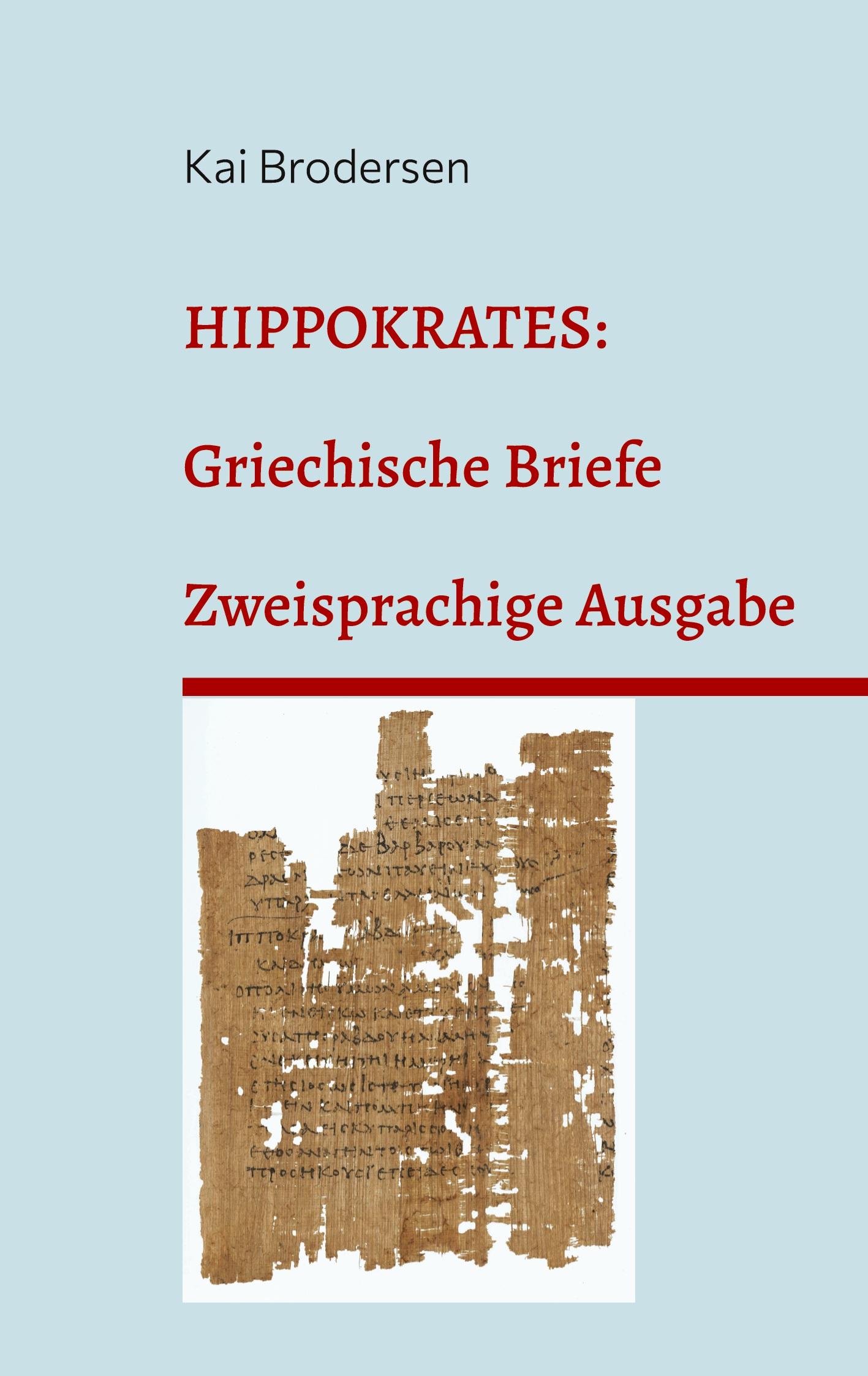 Vorderes Coverbild Hippokrates: Griechische Briefe