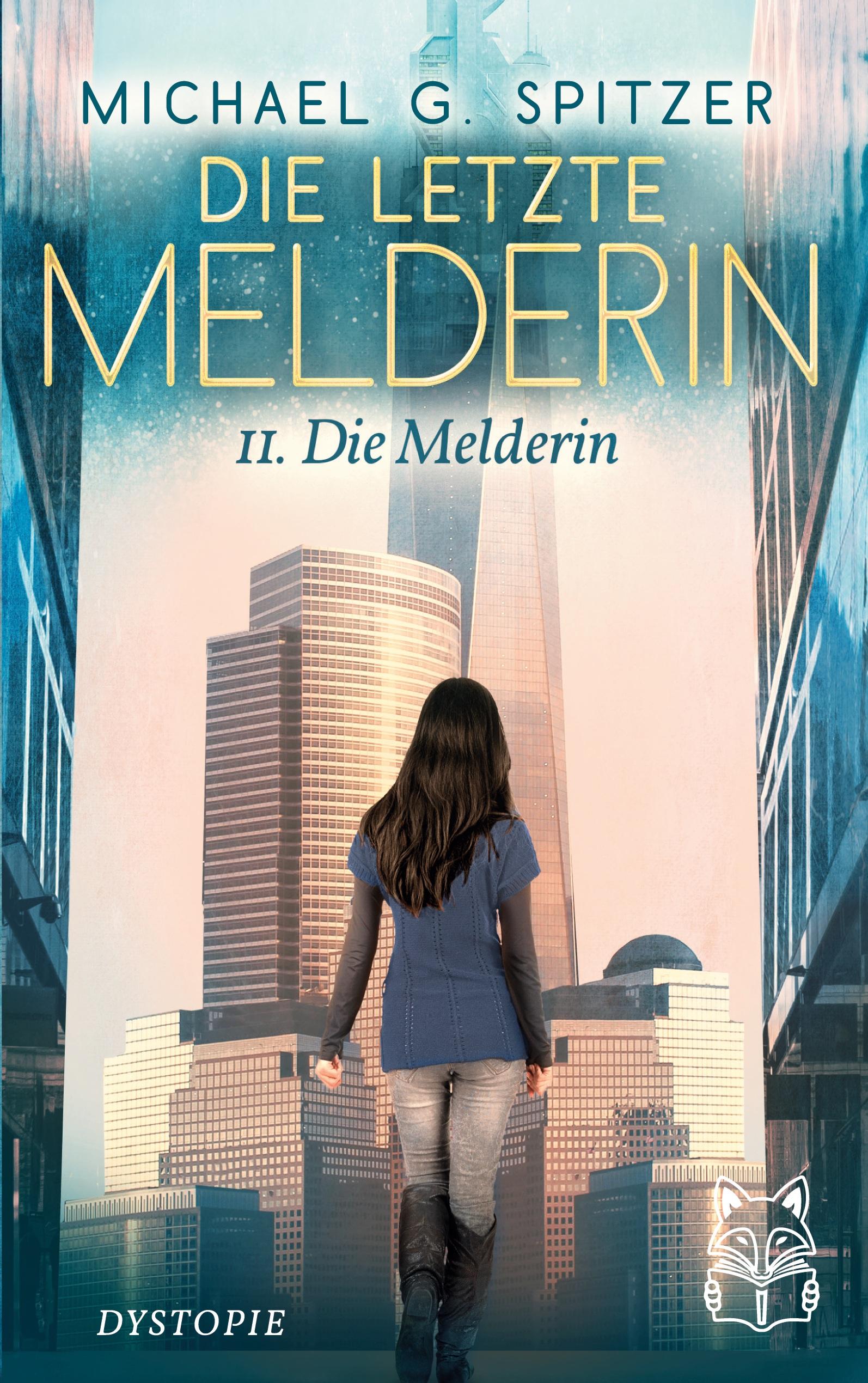 Vorderes Coverbild Die letzte Melderin