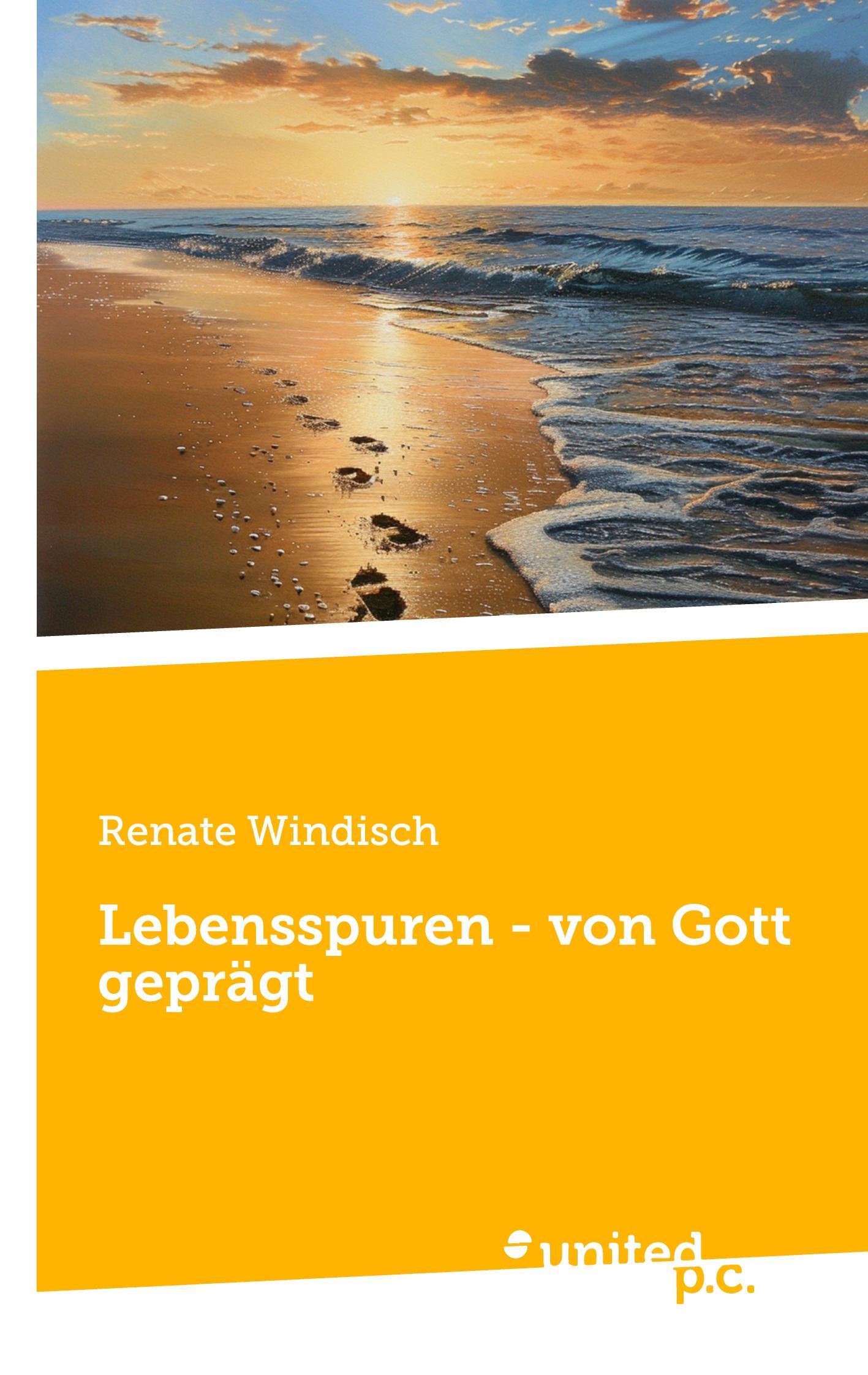 Vorderes Coverbild Lebensspuren - von Gott geprägt