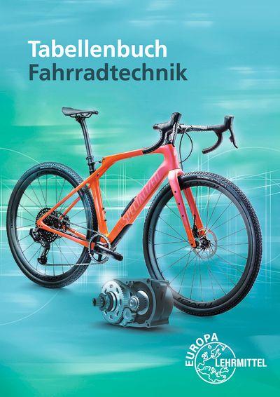 Vorderes Coverbild Tabellenbuch Fahrradtechnik