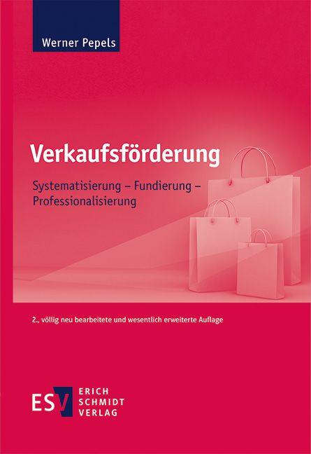 Vorderes Coverbild Verkaufsförderung