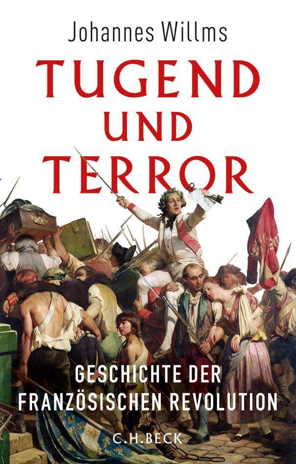 Vorderes Coverbild Tugend und Terror