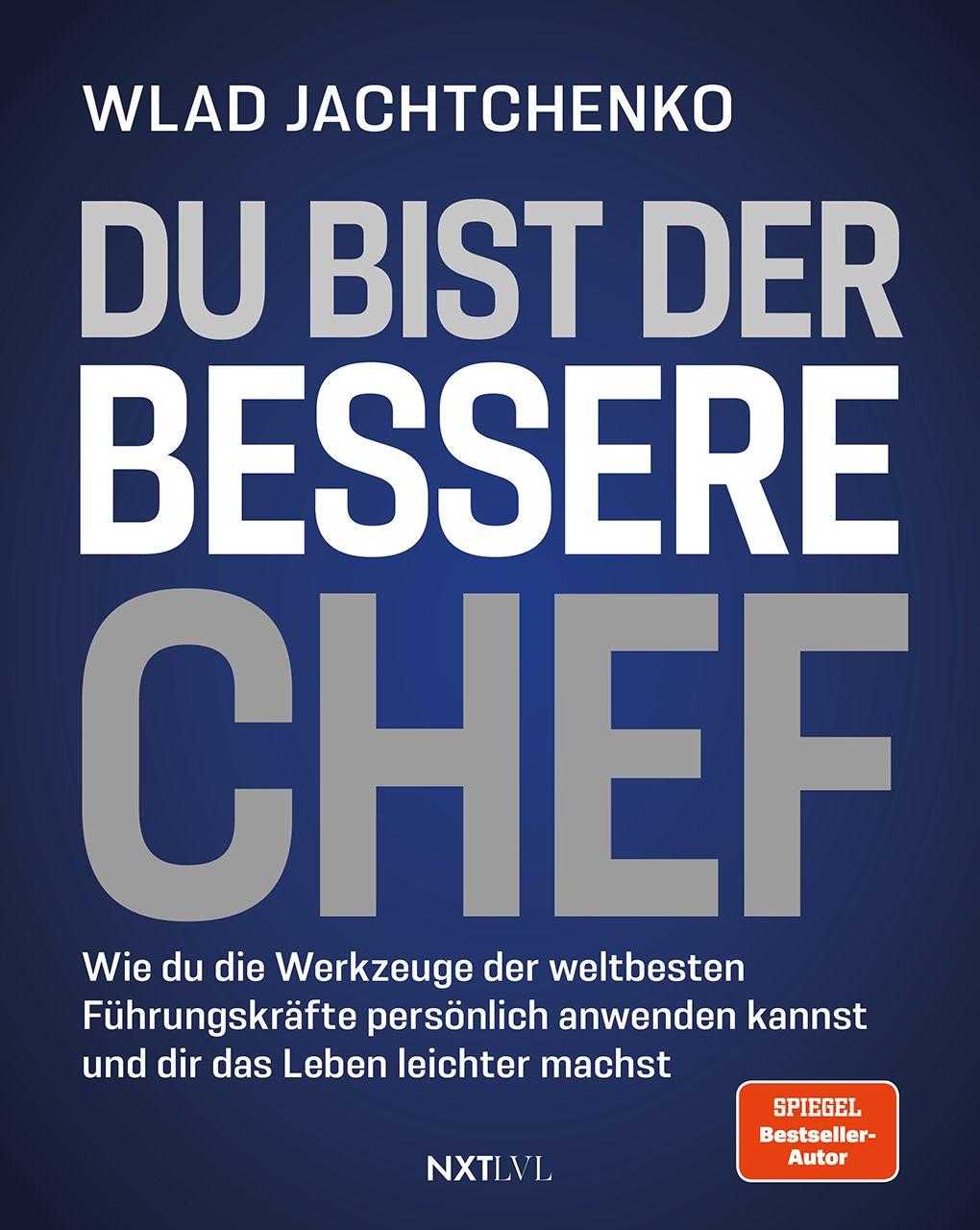 Vorderes Coverbild Du bist der bessere Chef