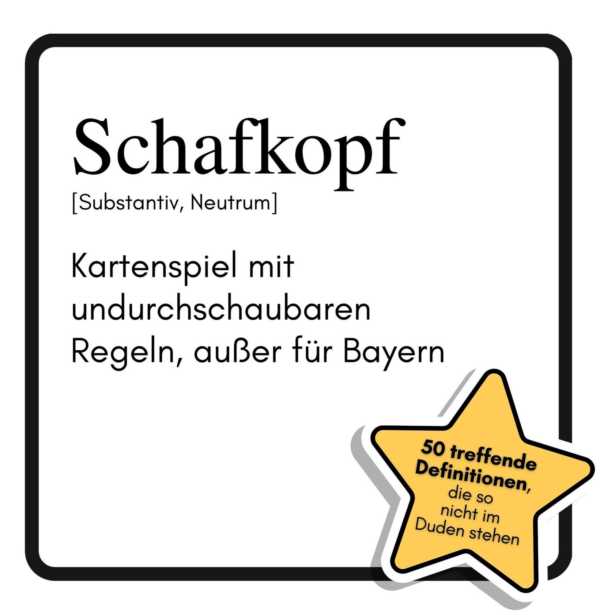 Vorderes Coverbild Schafkopf