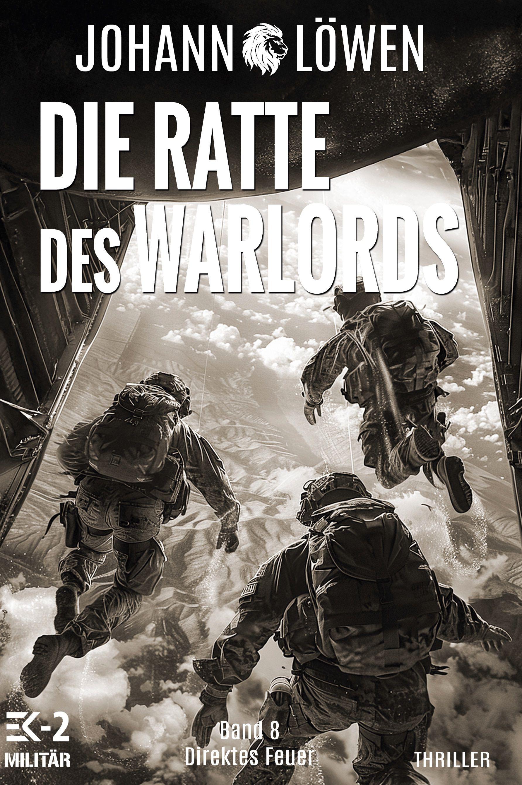 Vorderes Coverbild Die Ratte des Warlords Band 8
