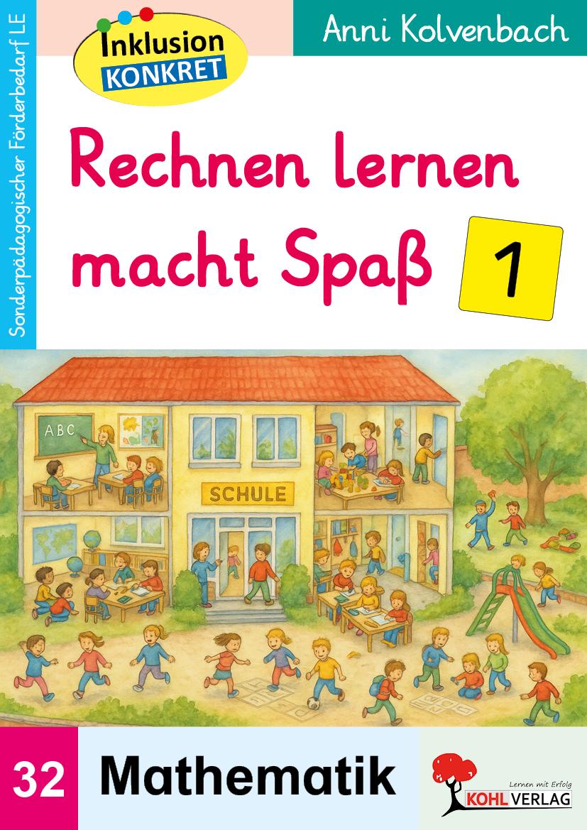 Vorderes Coverbild Rechnen lernen macht Spaß / Band 1