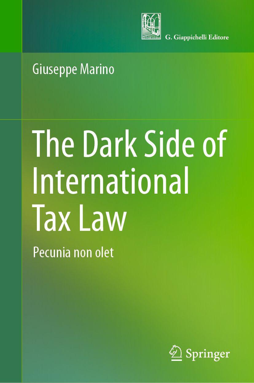 Vorderes Coverbild The Dark Side of International Tax Law