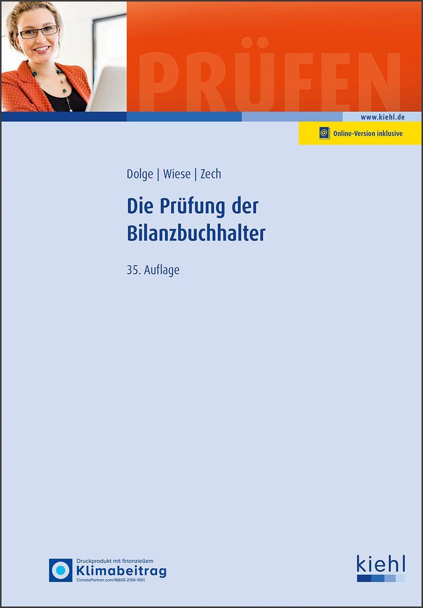 Vorderes Coverbild Die Prüfung der Bilanzbuchhalter