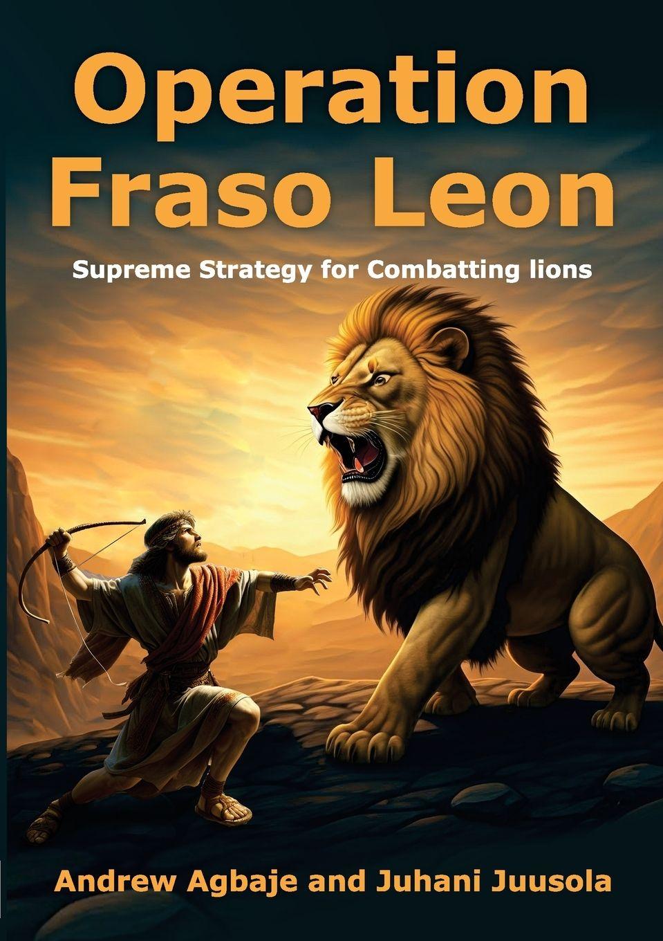 Vorderes Coverbild Operation Fraso Leon