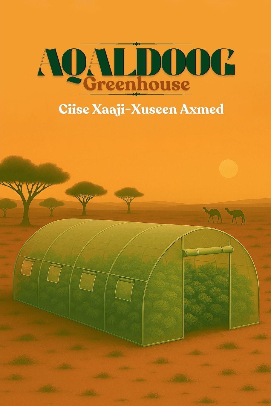 Vorderes Coverbild Aqaldoog - Greenhouse