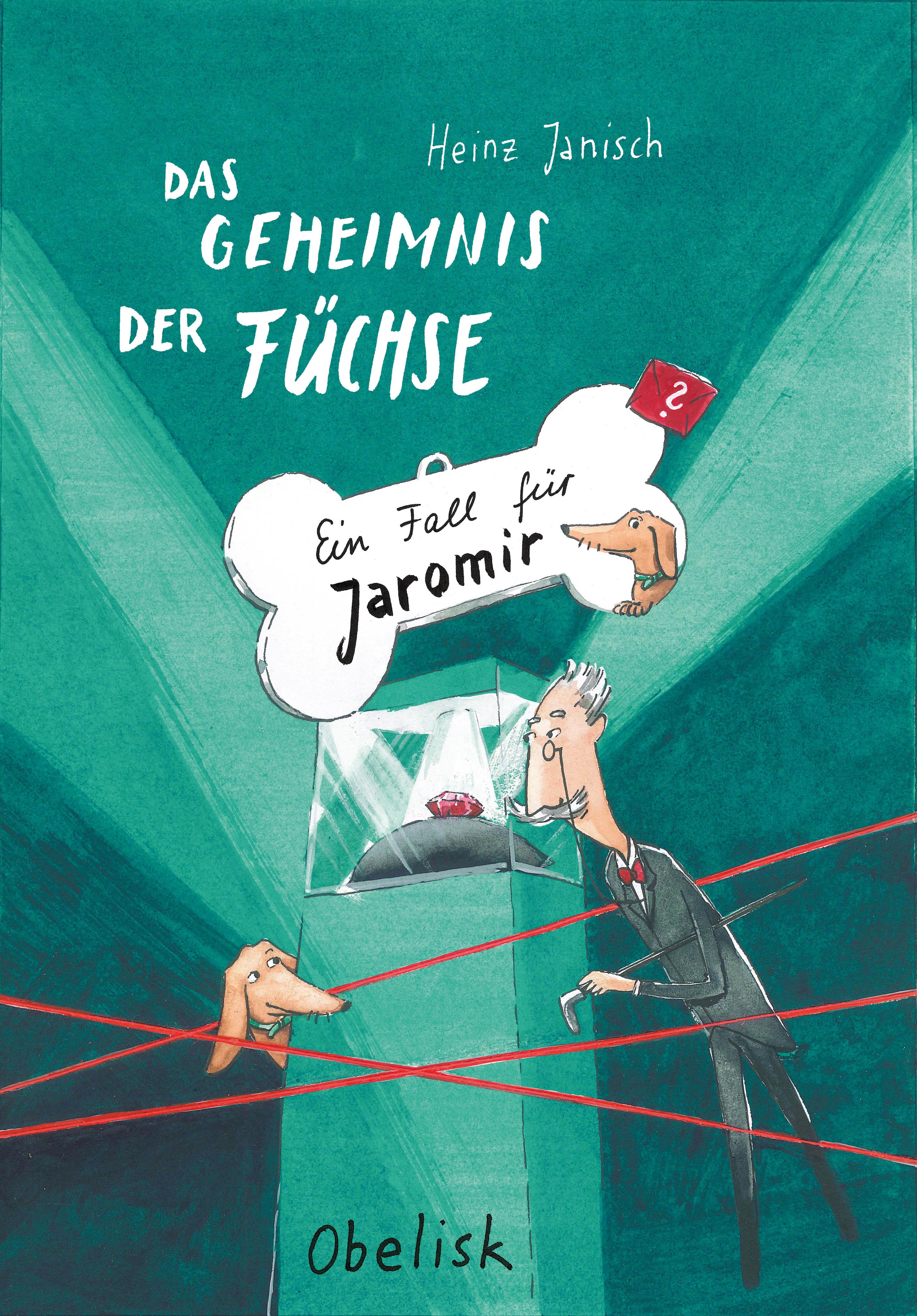 Vorderes Coverbild Das Geheimnis der Füchse