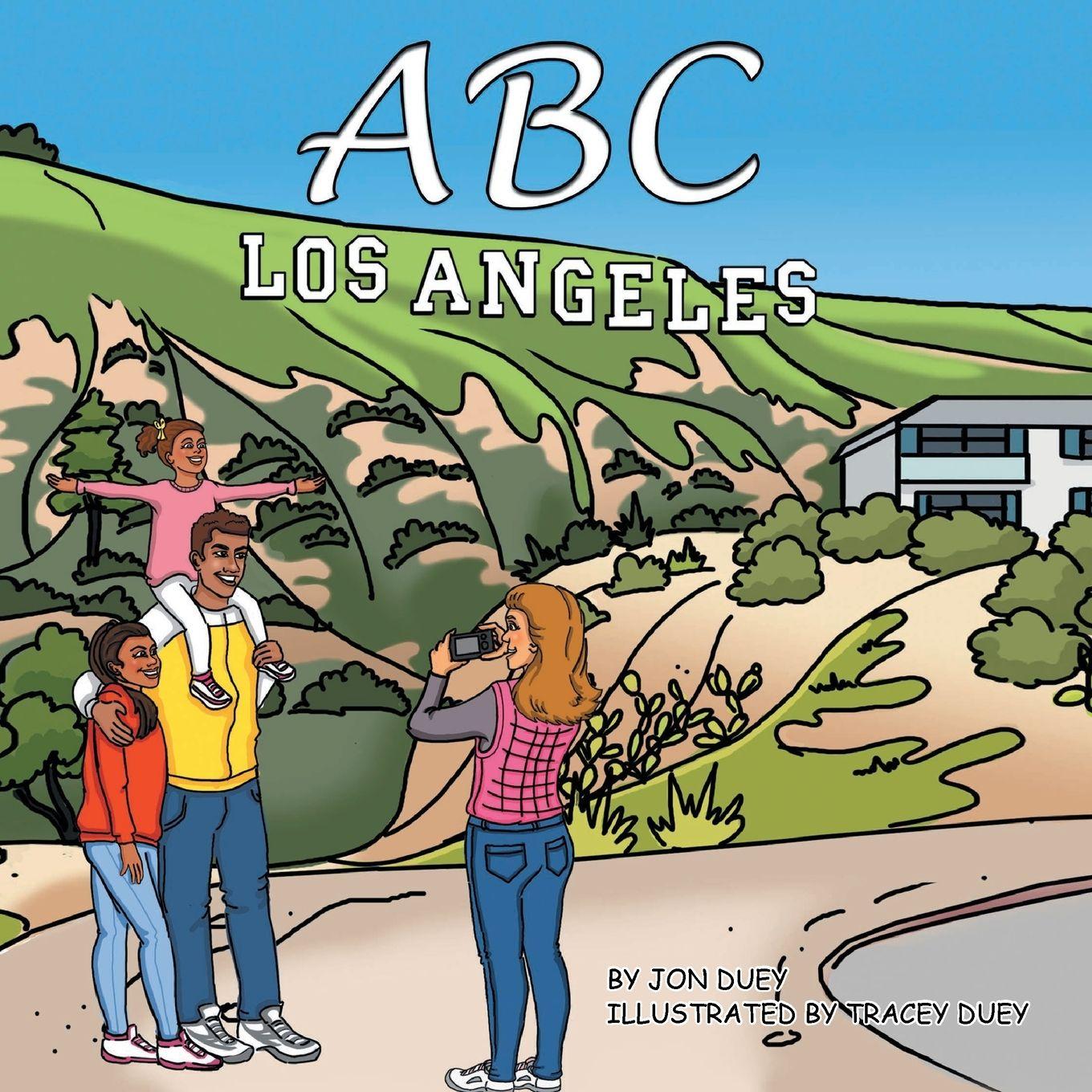 Vorderes Coverbild ABC Los Angeles
