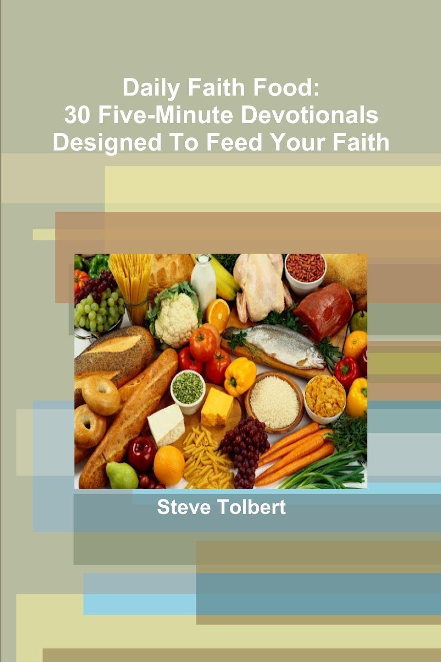 Vorderes Coverbild Daily Faith Food