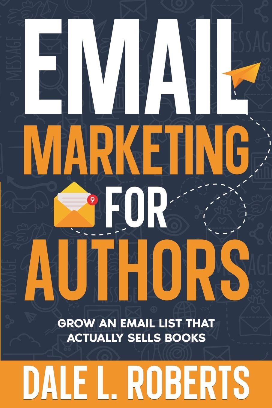Vorderes Coverbild Email Marketing for Authors