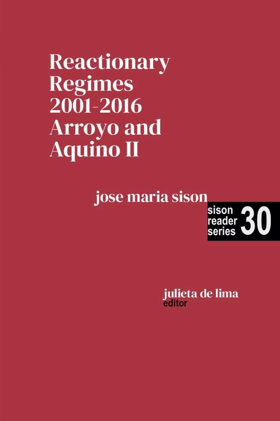 Vorderes Coverbild Reactionary Regimes