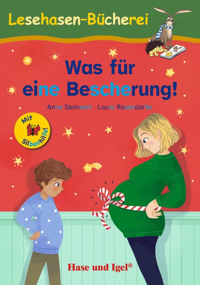 Vorderes Coverbild Was für eine Bescherung! / Silbenhilfe