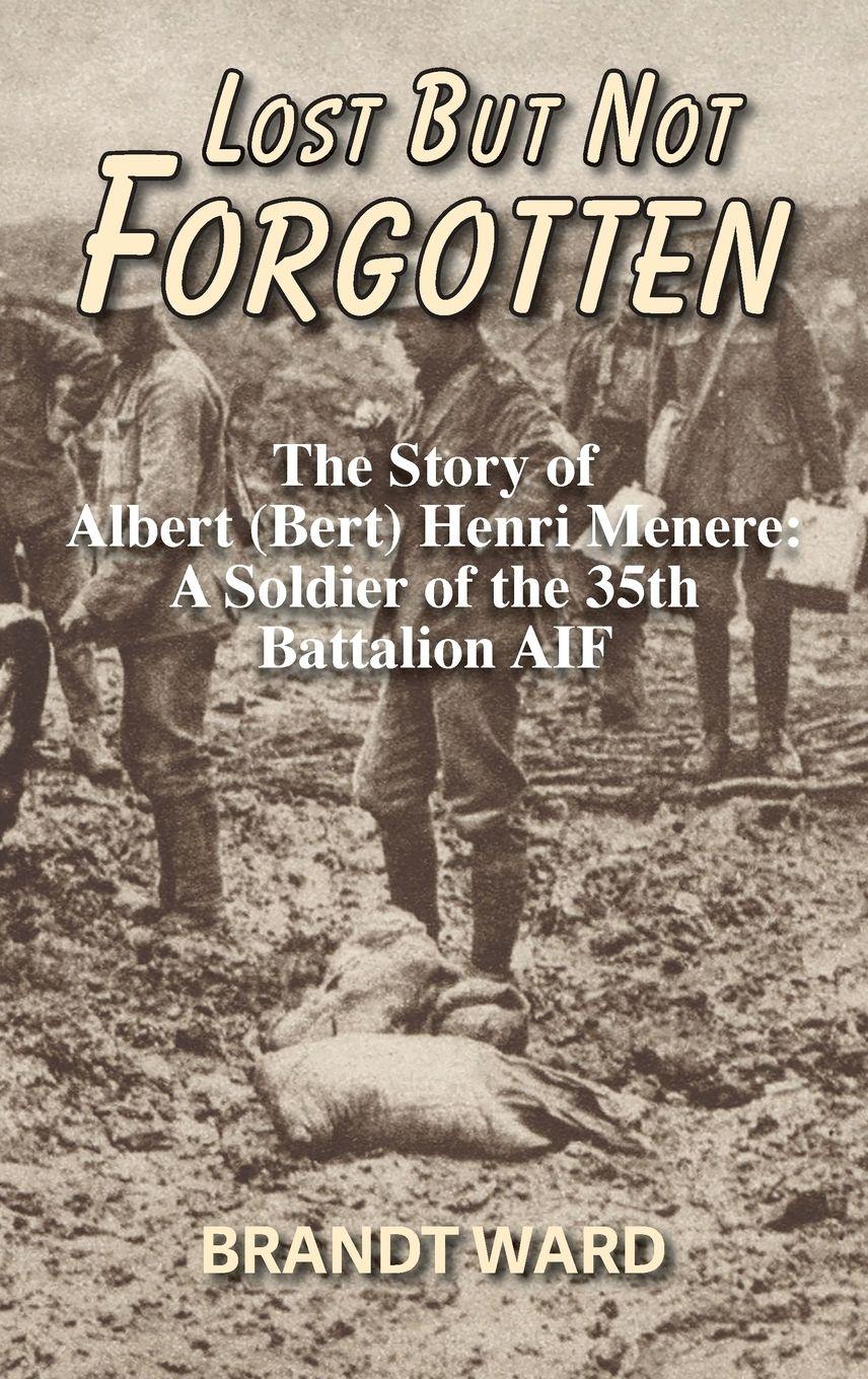 Vorderes Coverbild Lost But Not Forgotten